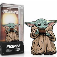 【US直輸入】　STAR WARS　スターウォーズ　マンダロリアン　グローグー　＃510　 フィグピン　ピンバッチ　フィギュア　FigPin　ザ　チャイルド