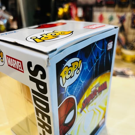 【USA直輸入】POP!　MARVEL　スパイダーマン　ブランド　ニュー　デイ　1586　FUNKO　ファンコ　フィギュア　マーベル　映画 トム ホランド
