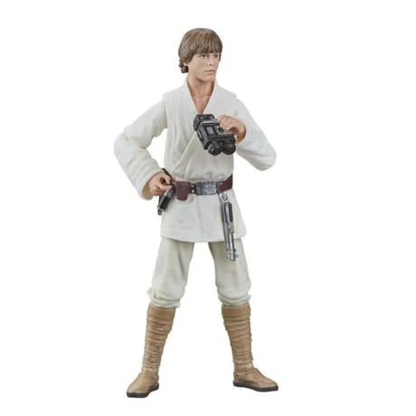 【USA直輸入】　STAR WARS　スターウォーズ 　ルーク　スカイウォーカー 新たなる希望　A　NEW HOPE　ブラックシリーズ　アクション　フィギュア　6インチ　約15cm　ハズブロ