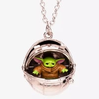 ※ご予約商品【USA直輸入】　STAR WARS　マンダロリアン  グローグー　pram　ベビーカー　ネックレス　ペンダント　スターウォーズ　アクセサリー　ディン　ジャリン　ペドロ　パスカル
