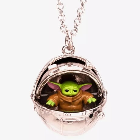 ※ご予約商品【USA直輸入】　STAR WARS　マンダロリアン  グローグー　pram　ベビーカー　ネックレス　ペンダント　スターウォーズ　アクセサリー　ディン　ジャリン　ペドロ　パスカル