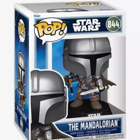 【USA直輸入】 POP!　STARWARS　マンダロリアン　グローグー　844　フィギュア　ファンコ　ディズニー 　スターウォーズ　ジェダイ　フォース  　マンドー