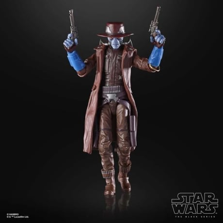 【USA直輸入】　STAR WARS　スターウォーズ 　キャド　ベイン　ブックオブボバフェット　 ブラックシリーズ　アクション　フィギュア　6インチ　約15cm　ハズブロ