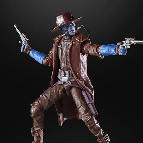 【USA直輸入】　STAR WARS　スターウォーズ 　キャド　ベイン　ブックオブボバフェット　 ブラックシリーズ　アクション　フィギュア　6インチ　約15cm　ハズブロ