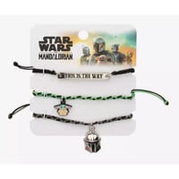 ※ご予約商品【USA直輸入】　STAR WARS　マンダロリアン  グローグー　ブレスレッド　セット　スタッド　　スターウォーズ　アクセサリー　ディン　ジャリン　ペドロ　パスカル  我らの道