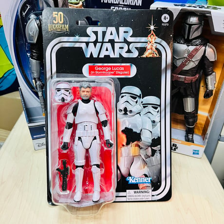 【USA直輸入】　STAR WARS　スターウォーズ 　ジョージ・ルーカス　ストームルーパー　ルーカスフィルム50周年　 ヴィンテージ　シリーズ　フィギュア　6インチ　約15cm　ハズブロ