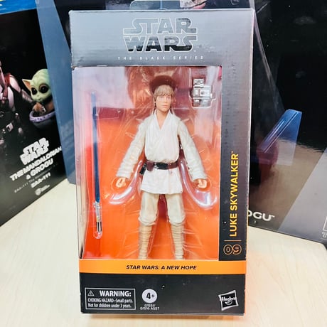 【USA直輸入】　STAR WARS　スターウォーズ 　ルーク　スカイウォーカー 新たなる希望　A　NEW HOPE　ブラックシリーズ　アクション　フィギュア　6インチ　約15cm　ハズブロ