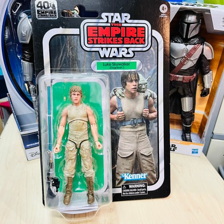 【USA直輸入】　STAR WARS　スターウォーズ 　ルーク　スカイウォーカー　ブラックシリーズ　ヴィンテージ　コレクション　アクション　フィギュア　6インチ　約15cm　ハズブロ
