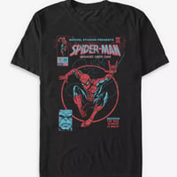 【USA直輸入】 MARVEL　スパイダーマン　ブランド　ニュー　デイ　コミックス　Tシャツ　spider man　マーベル  トムホランド　BND