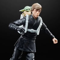 ※ご予約商品　【USA直輸入】　STAR WARS　スターウォーズ　ブックオブボバフェット　ルーク　グローグー　ブラックシリーズ　アクション　フィギュア　6インチ　約15cm　ハズブロ