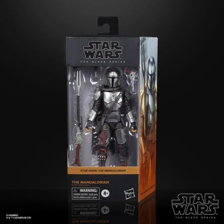 【USA直輸入】　STAR WARS　スターウォーズ　マンダロリアン　ベスカー　アーマー　ディン　ジャリン　ブラックシリーズ　アクション　フィギュア　6インチ　約15cm　ハズブロ 　ペドロ　パスカル