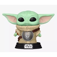 【USA直輸入】 POP!　STARWARS　マンダロリアン　グローグー　819　フィギュア　ファンコ　ディズニー 　スターウォーズ　ジェダイ　フォース  　マンドー