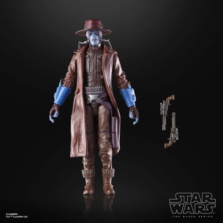 【USA直輸入】　STAR WARS　スターウォーズ 　キャド　ベイン　ブックオブボバフェット　 ブラックシリーズ　アクション　フィギュア　6インチ　約15cm　ハズブロ