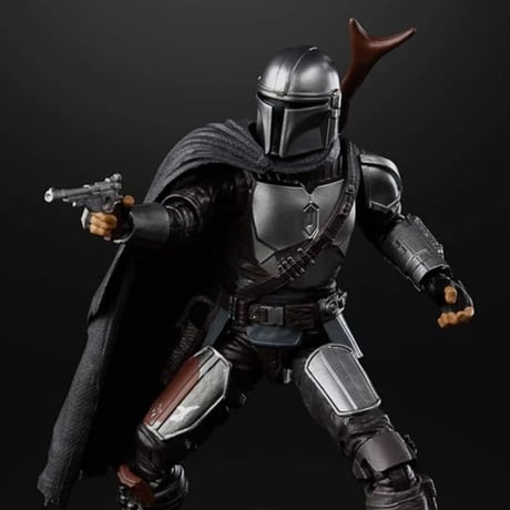 【USA直輸入】　STAR WARS　スターウォーズ　マンダロリアン　ベスカー　アーマー　ディン　ジャリン　ブラックシリーズ　アクション　フィギュア　6インチ　約15cm　ハズブロ 　ペドロ　パスカル