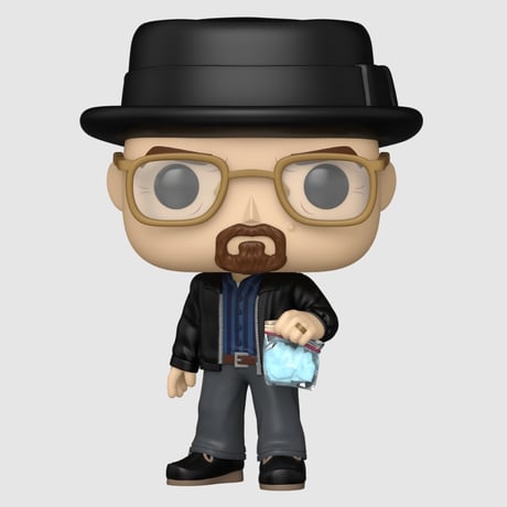 ※ご予約商品【USA直輸入】 POP!　ブレイキング　バッド　　ハイゼンベルク　1934　フィギュア　ファンコ FUNKO　海外ドラマ　クリスタル　ウォルター　ホワイト