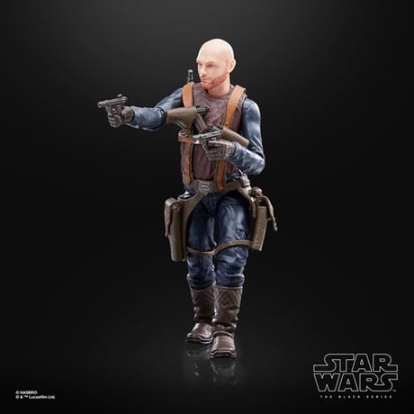 【USA直輸入】　STAR WARS　スターウォーズ　マンダロリアン　ミグズ　メイフェルド　ブラックシリーズ　アクション　フィギュア　6インチ　約15cm　ハズブロ