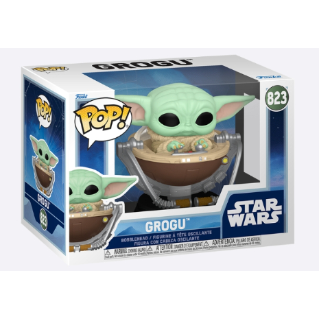 USA直輸入】 POP! STARWARS マンダロリアン グローグー 823 フィギュア