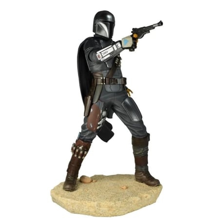 【USA直輸入】　STAR WARS スターウォーズ　マンダロリアン　プレミア　コレクション　1/7　スケール　バストアップ　フィギュア　スタチュー　ダイヤモンドセレクト　ジェントルジャイアント