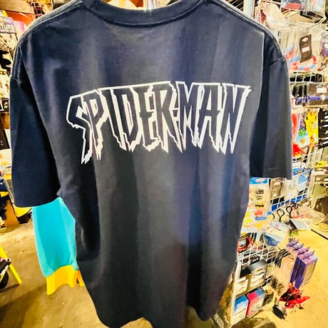 【USA直輸入】MARVEL　スパイダーマン　マスク　アイコン　パックプリント　Tシャツ　スパイダーマン　　マーベル  　トムホランド