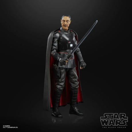 ※ご予約商品　【USA直輸入】　STAR WARS　スターウォーズ　マンダロリアン　モフ　ギデオン　ブラックシリーズ　アクション　フィギュア　6インチ　約15cm　ハズブロ
