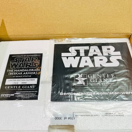 【USA直輸入】　STAR WARS スターウォーズ　マンダロリアン　プレミア　コレクション　1/7　スケール　バストアップ　フィギュア　スタチュー　ダイヤモンドセレクト　ジェントルジャイアント