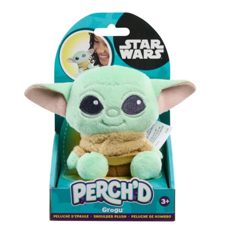 ※ご予約商品　【USA直輸入】　STAR WARS　スターウォーズ　マンダロリアン  肩乗りぬいぐるみ　グローグー　海外ドラマ　ディズニープラス  マグネット式