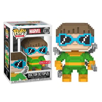 【USA直輸入】POP!　MARVEL　スパイダーマン 　ドクターオクトパス　エイトビット 1389　FUNKO　ファンコ　マーベル　限定　ドック　オック　8bit