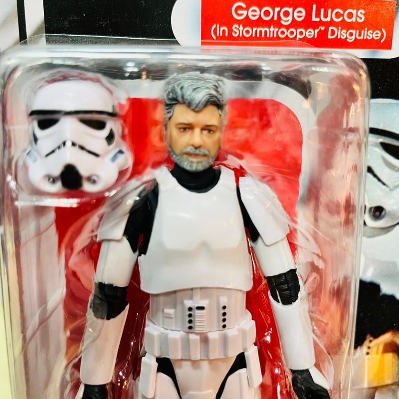USA直輸入】 STAR WARS スターウォーズ ジョージ・ルーカス ストーム