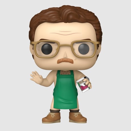 ※ご予約商品【USA直輸入】 POP!　ブレイキング　バッド　ウォルター　ホワイト　グリーンエプロン　1937　フィギュア　ファンコ FUNKO　海外ドラマ　クリスタル　ハイゼンベルク