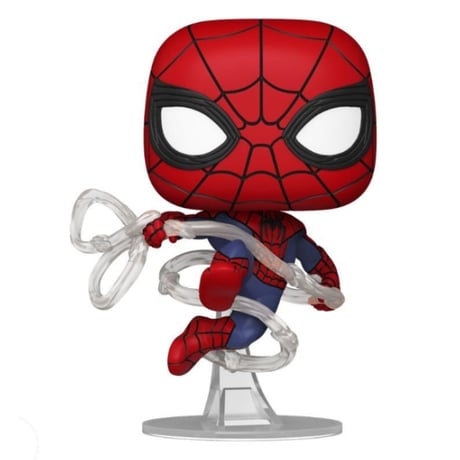 【USA直輸入】POP!　MARVEL　スパイダーマン　ブランド　ニュー　デイ　1586　FUNKO　ファンコ　フィギュア　マーベル　映画 トム ホランド