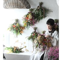 【ワークショップ】10/3(土) 10:30〜 / 14:00〜：秋を彩るスワッグ
