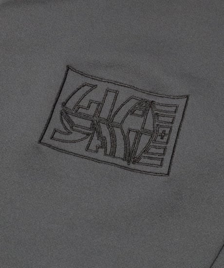 nonoyamaaki/ののやまあき　LIFESAVEパーカー（グレー）