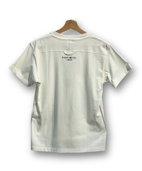 CREAM CHEESE/クリームチーズ　カプレット半袖Tシャツ