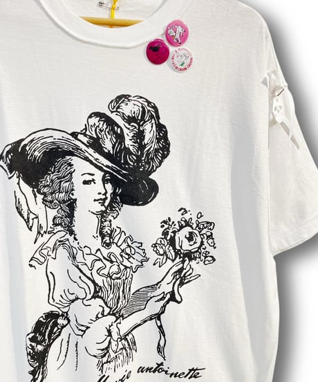 CREAM CHEESE/クリームチーズ CCTS-00115 ANTOINETTE Tシャツ