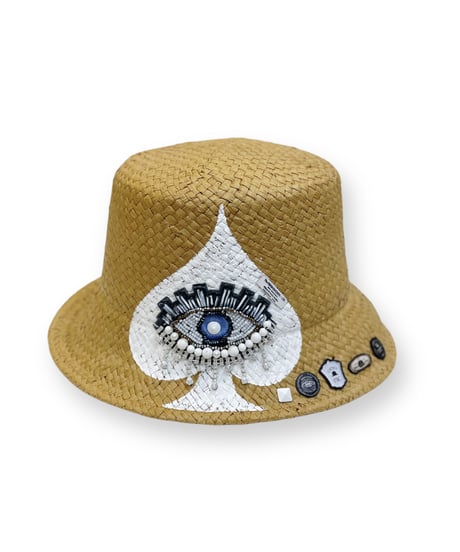 Fish Born Chips/フィッシュボーンチップス　(eye & spade )onlyone summer hat