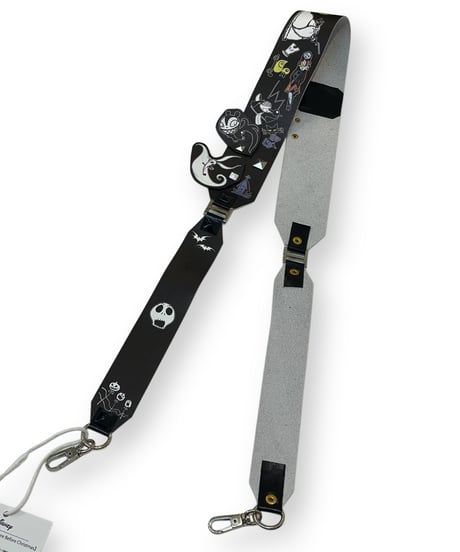 Fish Born Chips/フィッシュボーンチップス　Leather strap【Nightmare Before Christmas】
