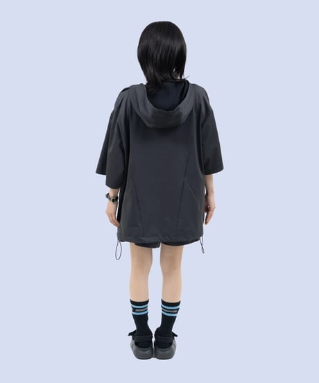 nonoyamaaki/ののやまあき　LIFESAVEパーカー（グレー）