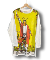 CREAM CHEESE/クリームチーズ CCTS-17006 THE MAGICIAN長袖Tシャツ