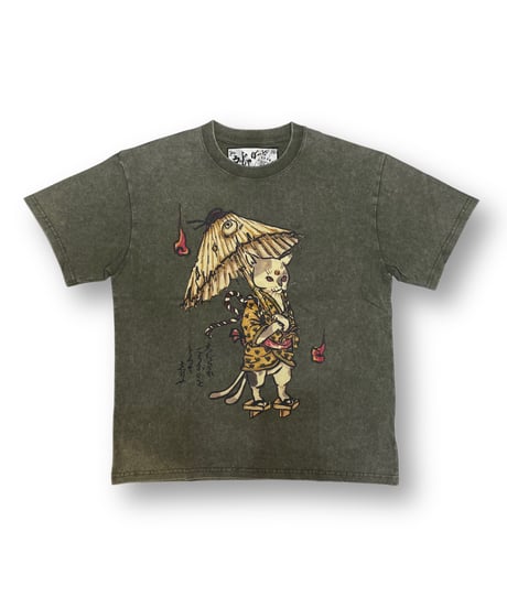 うぃじゃぼーど　UB144　三つ目Tシャツ