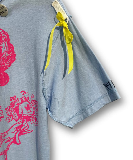 CREAM CHEESE/クリームチーズ　BABY ANTOINETTE Tシャツ (Blue)