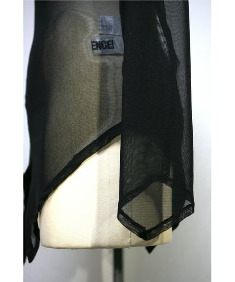 PRESENCE！/プレゼンス　261A133C　アシメトリーTシャツ