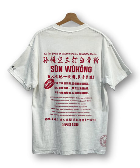 CREAM CHEESE/クリームチーズ　孫悟空Tシャツ