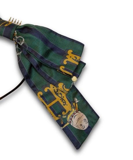 Perla nell' ostrica　2026P-AC  Alice in Wonder Glyph 2Way ribbon（Green）