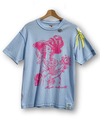 CREAM CHEESE/クリームチーズ　BABY ANTOINETTE Tシャツ (Blue)