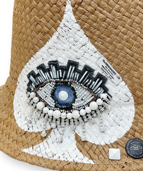 Fish Born Chips/フィッシュボーンチップス　(eye & spade )onlyone summer hat