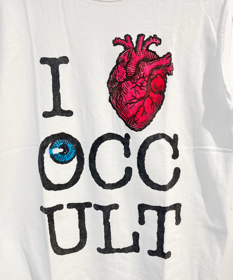 CREAM CHEESE/クリームチーズ CCTS-00104 I LOVE OCCULT 半袖Tシャツ