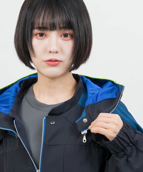 nonoyamaaki/ののやまあき　防衛機制外付けフード（ブラック）/ Defense mechanism external hood (black)