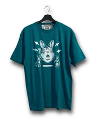 SANATORIUM/サナトリウム　SR327　ラビットＴシャツ（アップルグリーン）