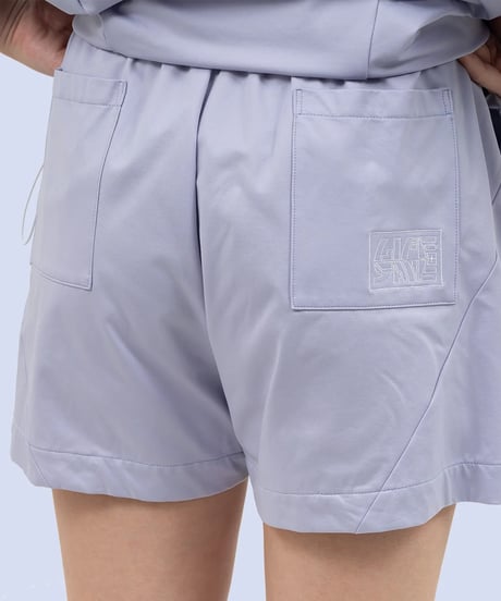 nonoyamaaki/ののやまあき　LIFESAVEショートパンツ（ライトパープル）