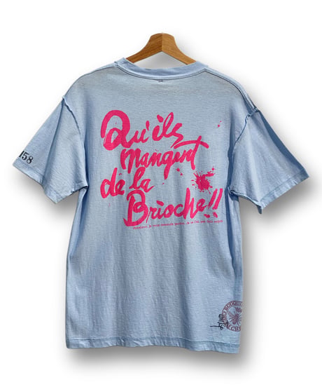 CREAM CHEESE/クリームチーズ　BABY ANTOINETTE Tシャツ (Blue)